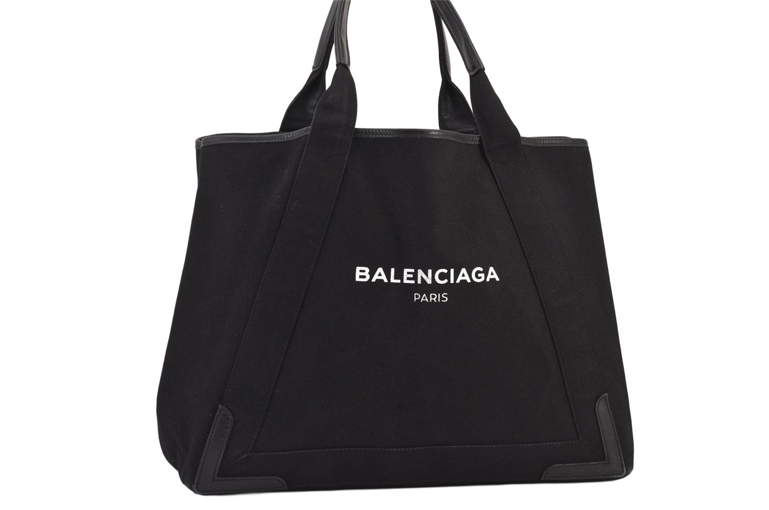 バレンシアガ ネイビー カバス S 339933 2HH3N バッグ BALENCIAGA  