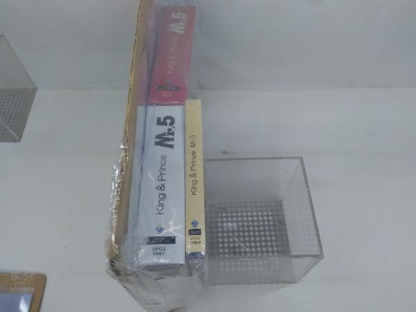 未開封新品 King&Prince Mr.5 初回盤A 初回盤B 通常盤セット A6