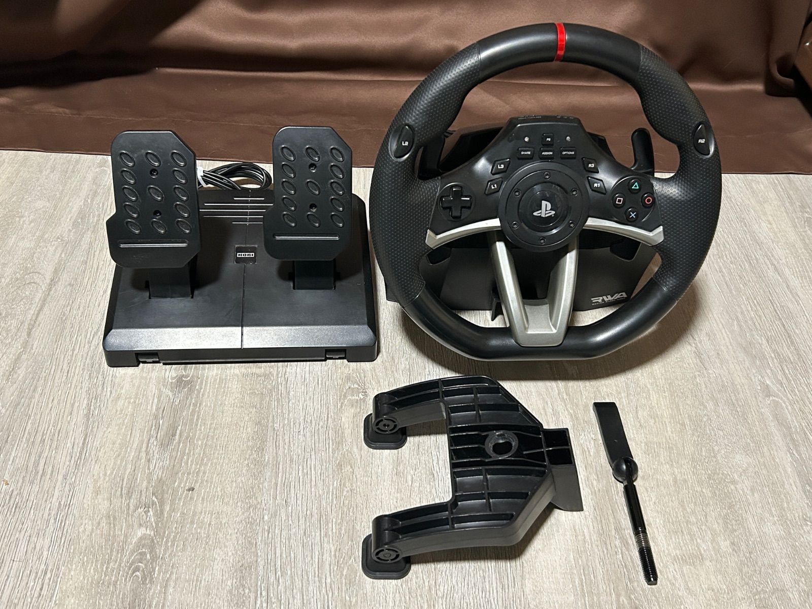 HORI RWA (RACING WHEEL APEX) 旧型【中古品】 ハンコン - メルカリ