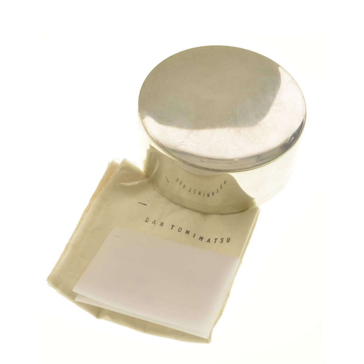 DANTOMIMATSU】SPOOL RING SHORT - half wound [ 18KYG / SILVER925