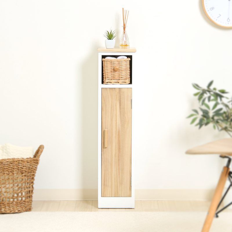 トイレットなどの収納に！マルチスタイルラック スリム [6928] 不二