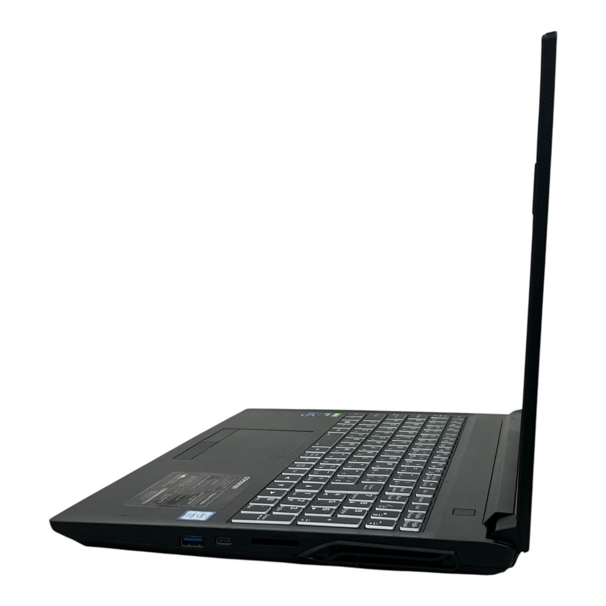 Mouse GTP5191101 15.6インチ ノート パソコン i7-9750H 16GB