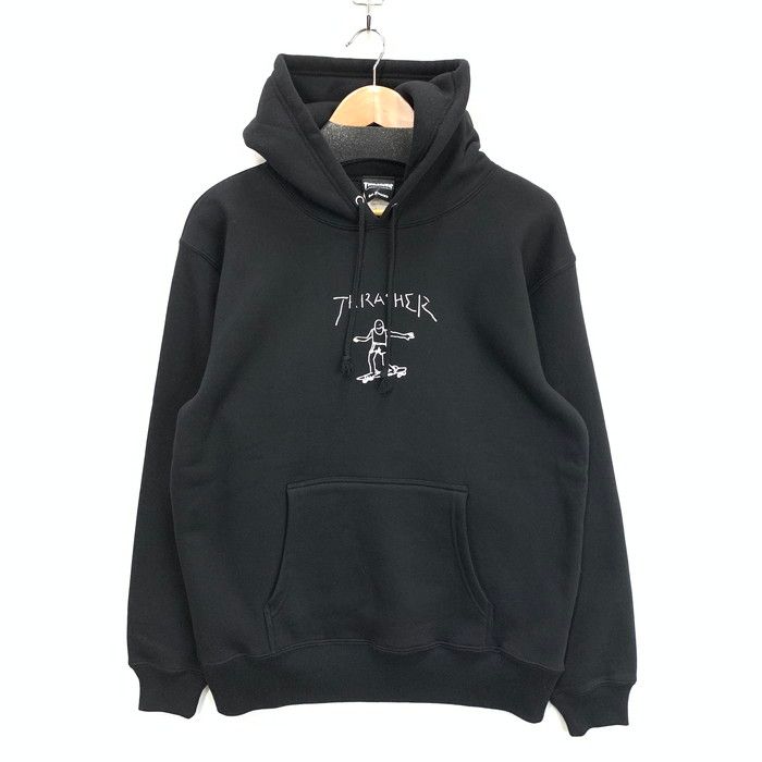 新品 大人気商品  中古美品】THRASHER スラッシャー トップス フーディー パーカー 水着・ラッシュガード
