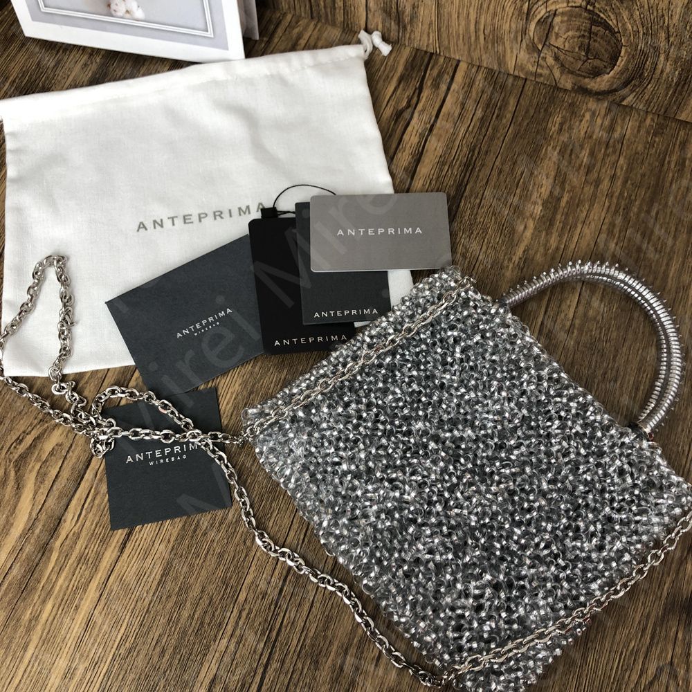 ANTEPRIMA　ワイヤーバッグ　美品 ✨希少カラー✨ANTEPRIMA ワイヤーバッグ ワンショルダー