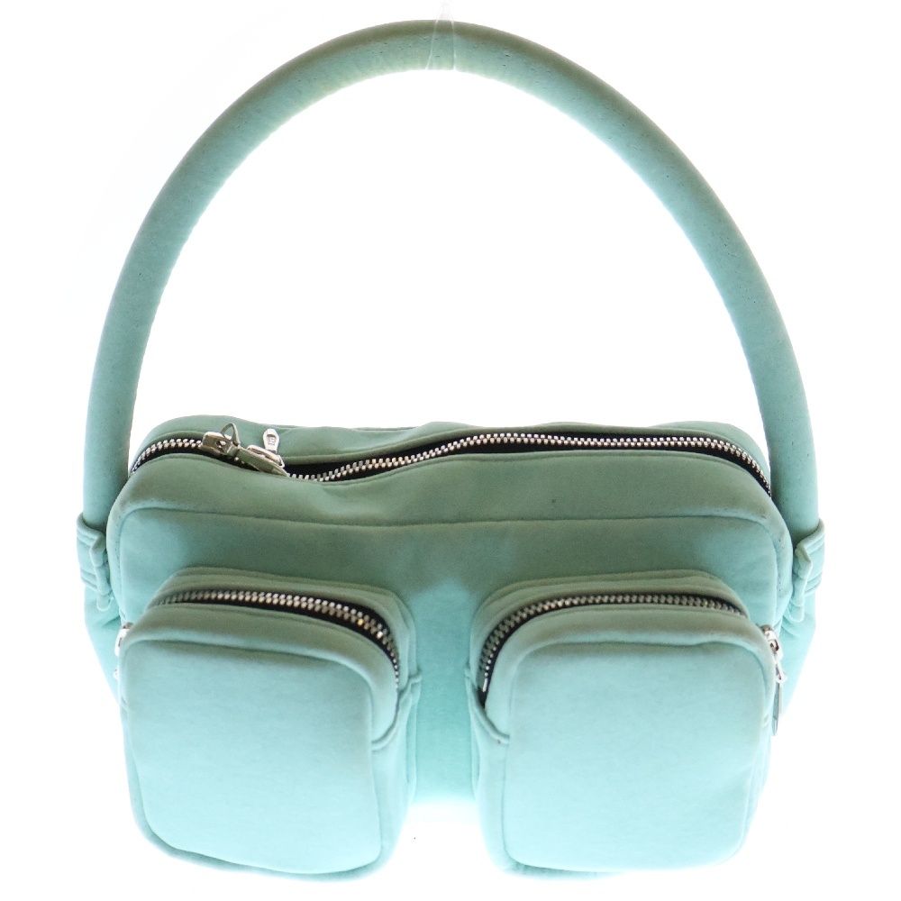 MASU FLOCKY WEB MINI BAG(BLACK) MASU FLOCKEY WEB MINI BAG MPFW