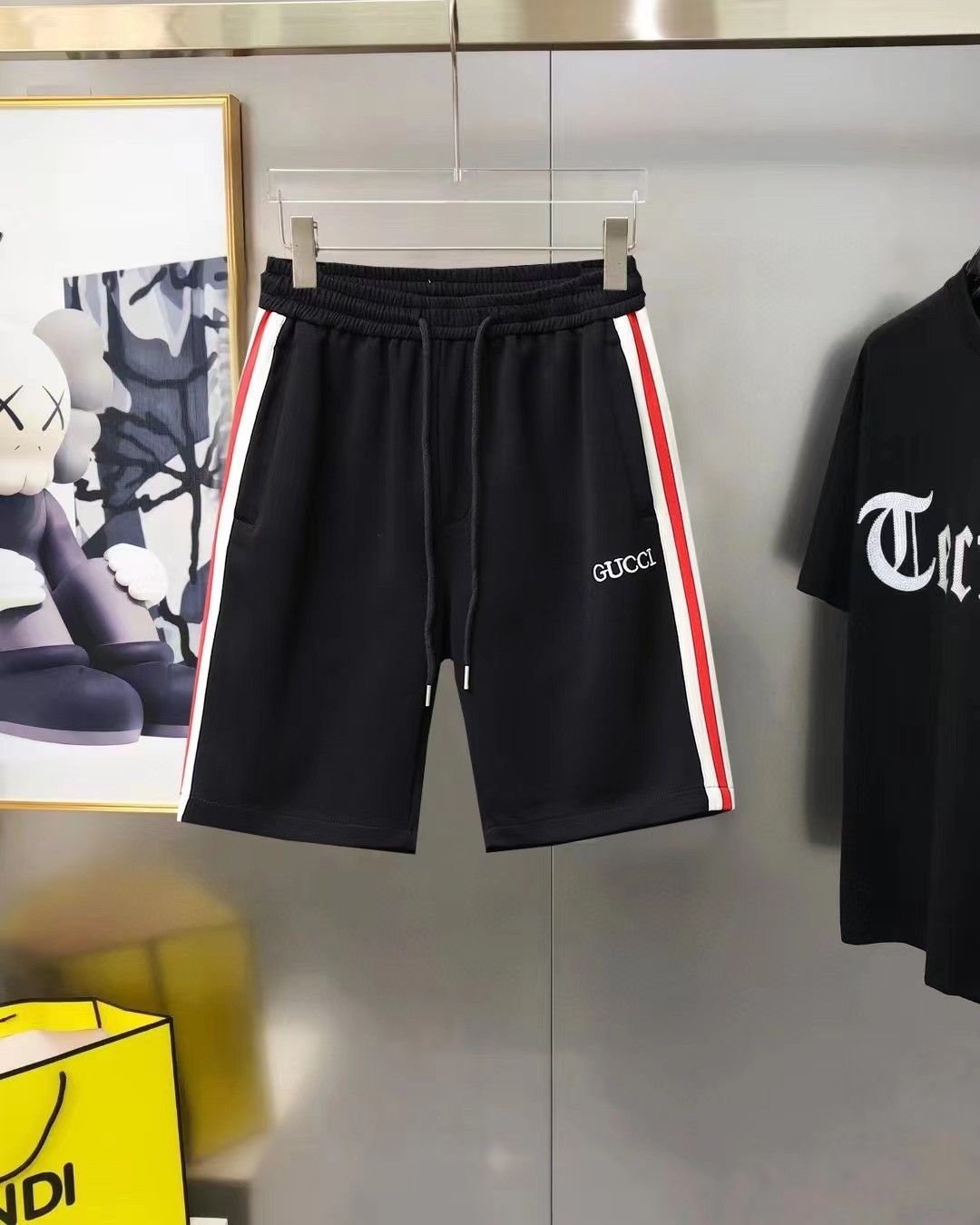 新品 GUCCI グッチ【男性】ショートパンツ