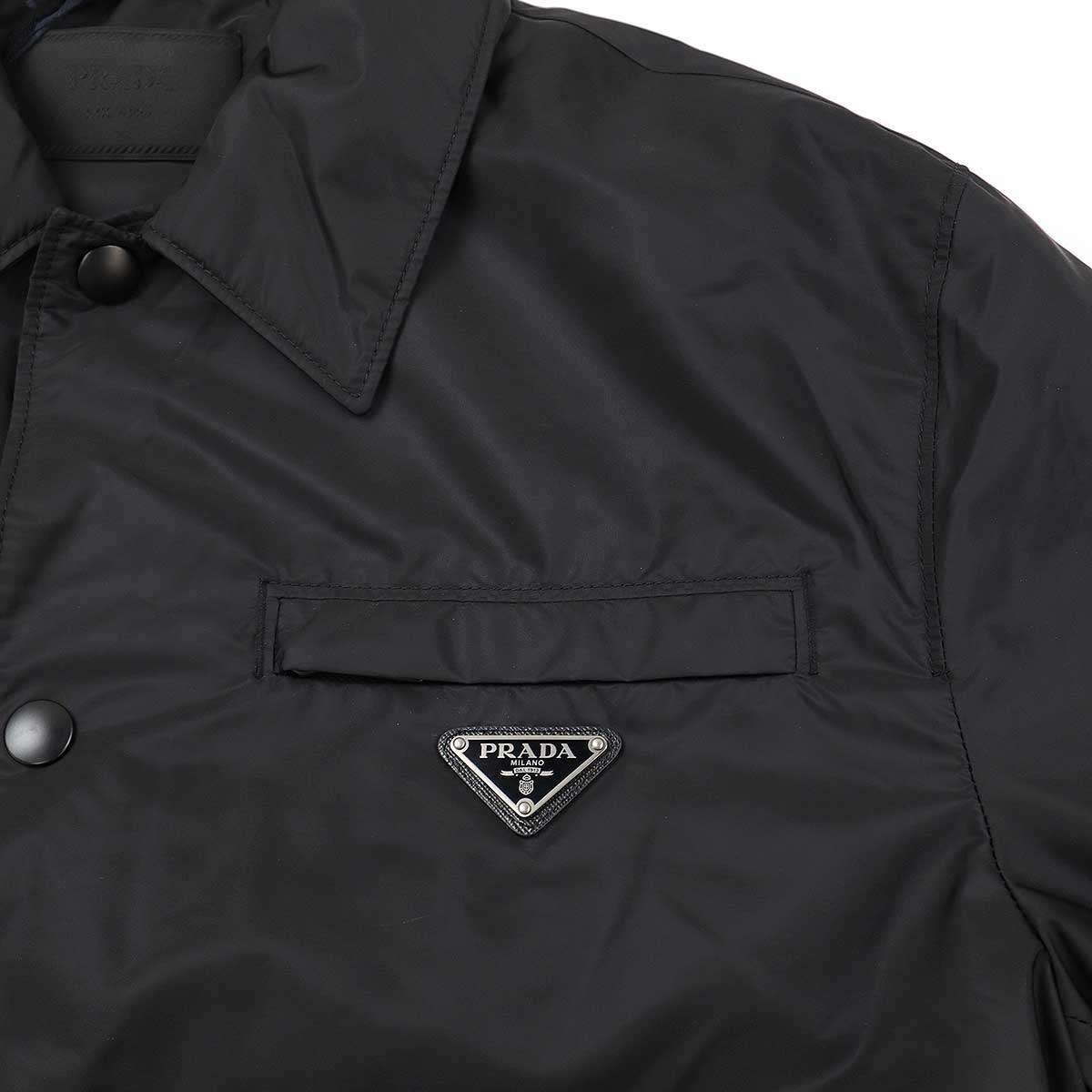 PRADA プラダ 20AW RE-NYLON ロゴプレートナイロンコーチ