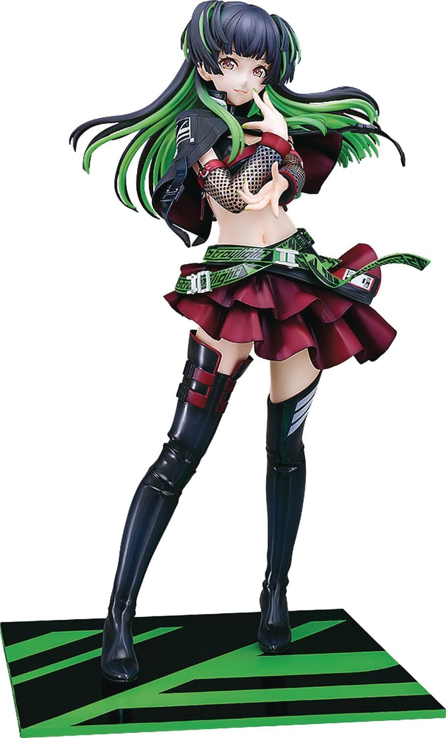 アイドルマスター シャイニーカラーズ 黛 冬優子 ネオンライトロマンサーVer. 1/7スケール ABSu0026PVC製 塗装済み完成品フィギュア P57578