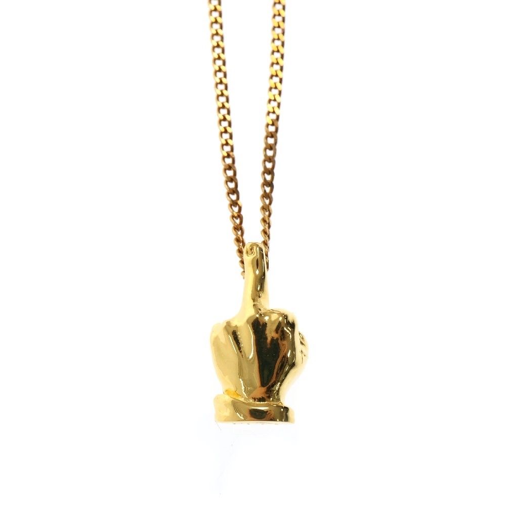 FINGER NECKLACE