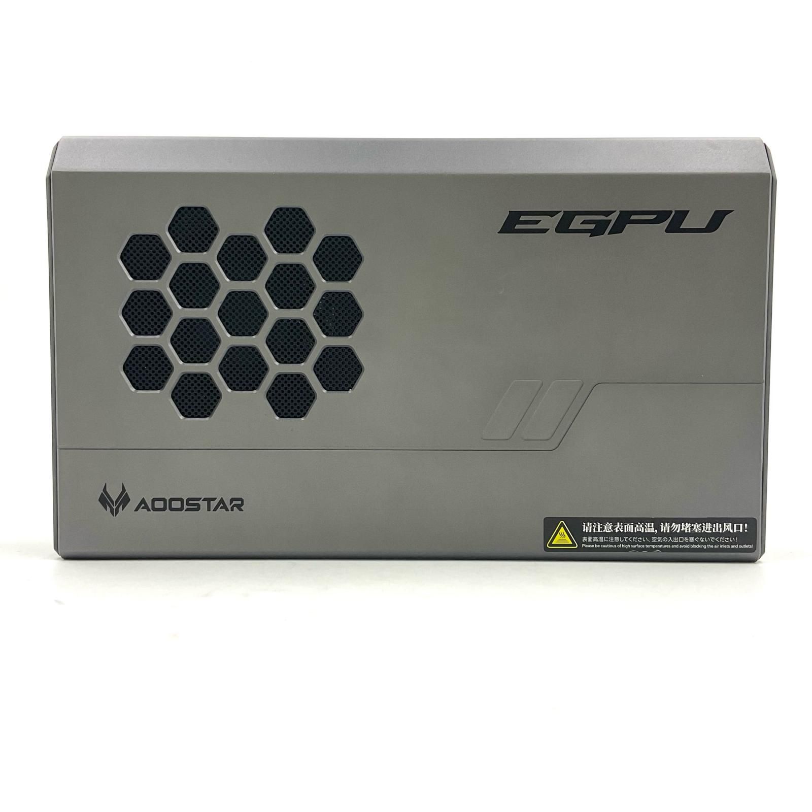 AOOSTAR eGPU XG76 外付けグラフィックボード AMD Radeon RX
