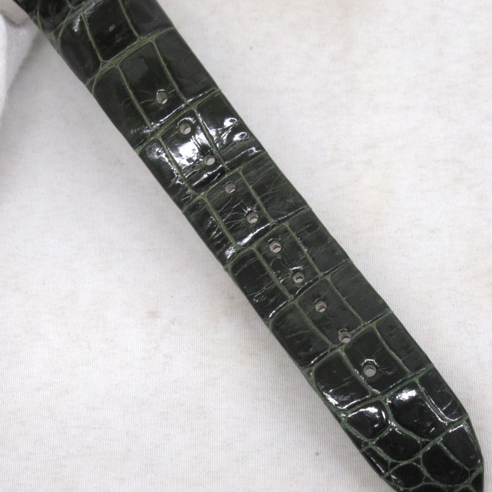 KR64021 セイコー 腕時計 自動巻き グランドセイコー 杪夏 エレガンスコレクション クロコベルト SBGW285 緑系文字盤 メンズ SEIKO中古  - メルカリ