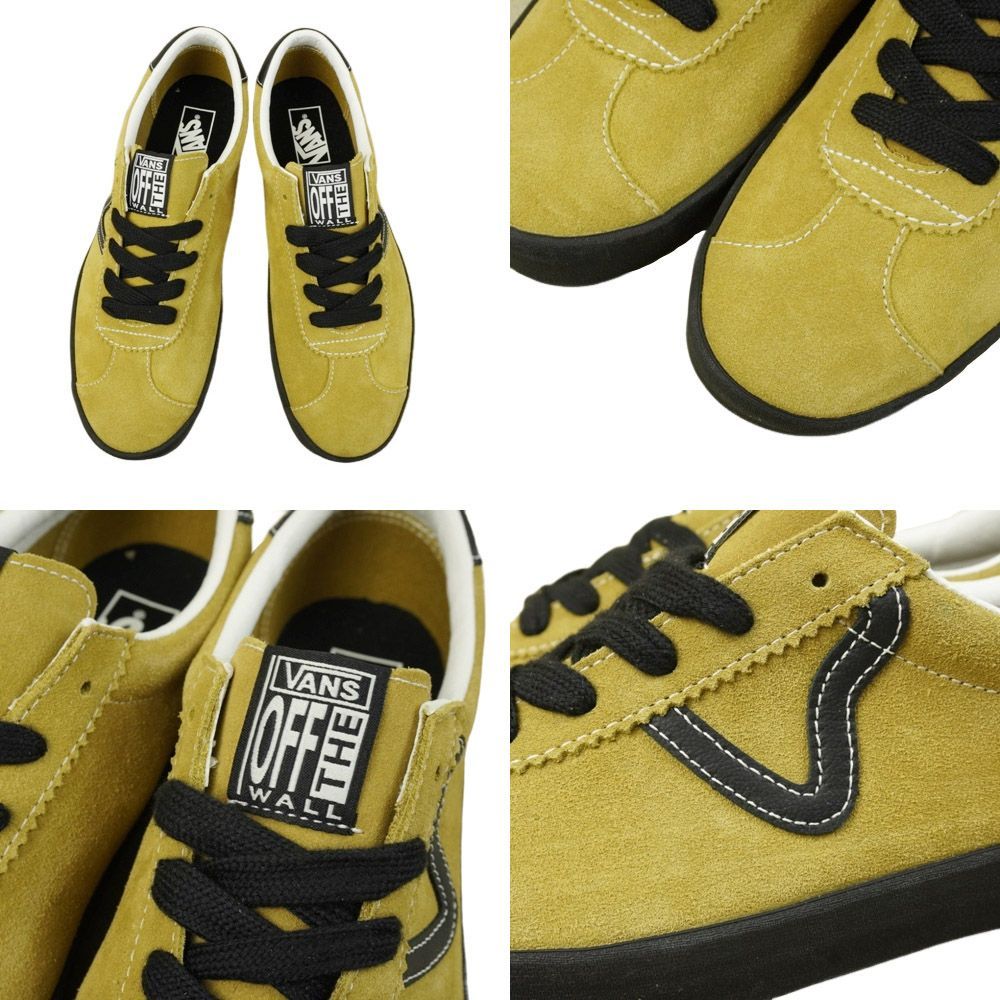 [VANS] スニーカー スポーツ SPORTS LOW スエード アンテロープ Sport Low Suede Shoe in Antelope Brown | Vans