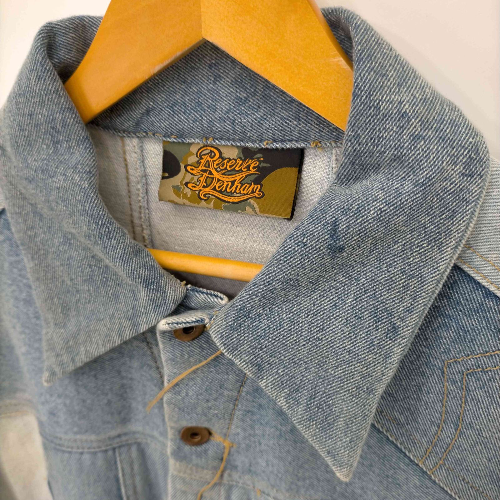デンハム DENHAM RE-CUT BIKER BOMBER メンズ JPN：M - メルカリ