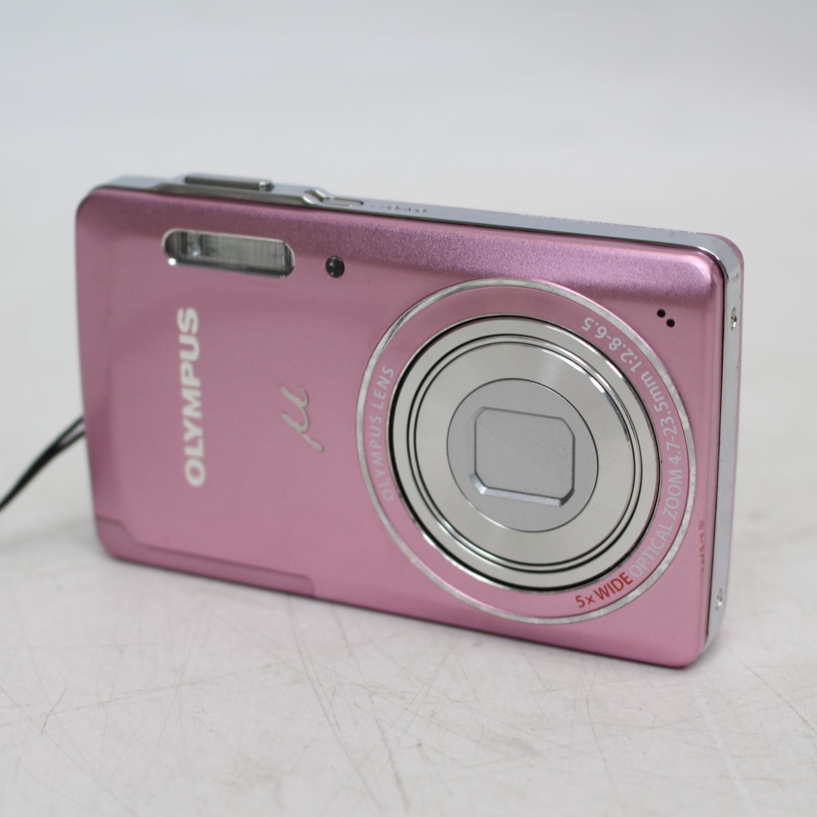 175)OLYMPUS μ-5010 コンパクトデジタルカメラ ピンク 【公式通販】