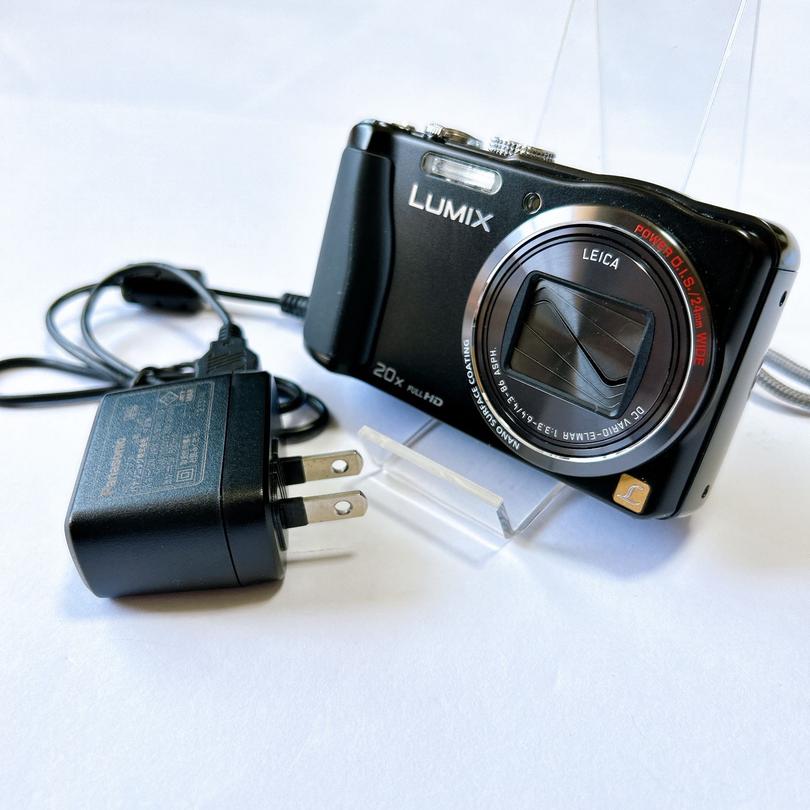 LUMIX DMC-TZ30 シルバー 充電器・ケース付 LUMIX DMC-TZ30 シルバー 充電器・ケース付