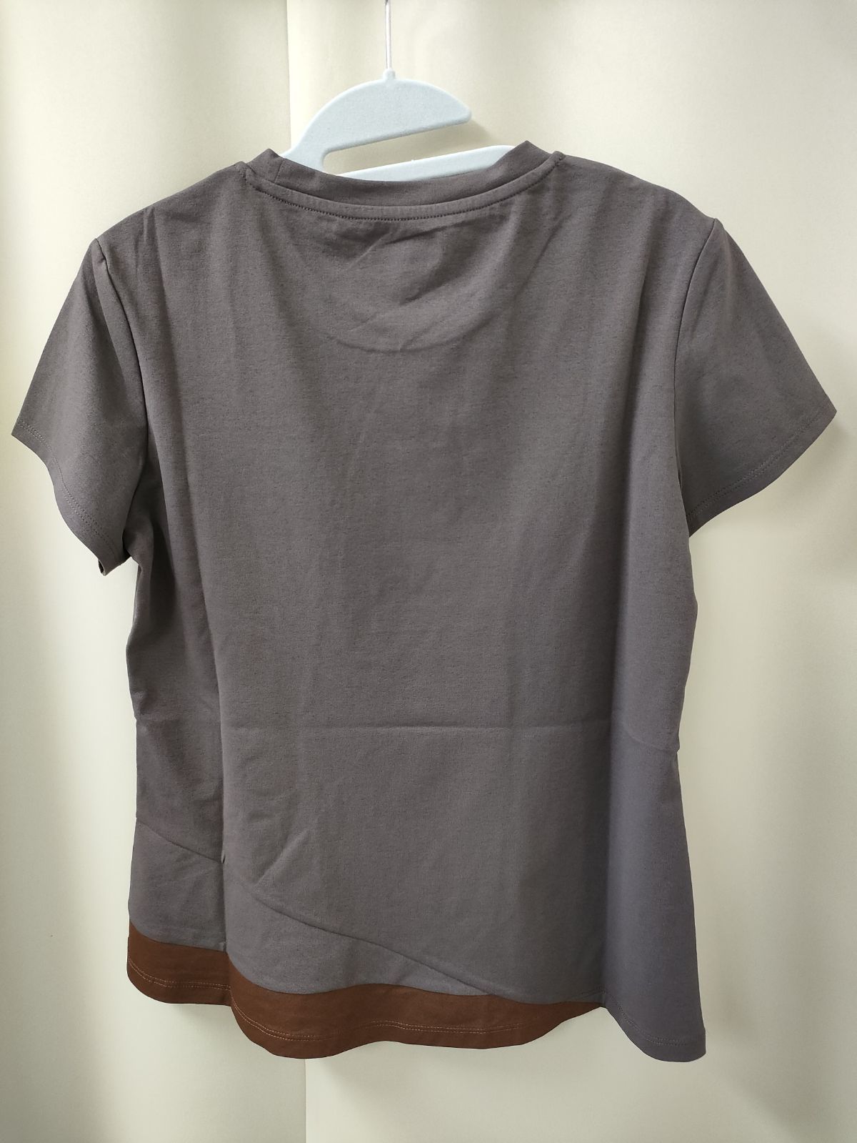 ️アドミラル2025秋冬最 ️バイカラーアシメタックヘムTEE ATLA554 WWW_MEBLE-SODAR_PL