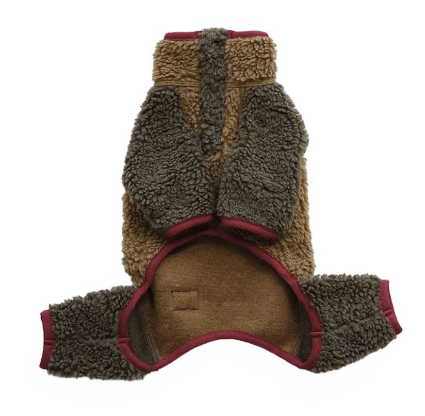 スノーピーク 犬用袖付きボアフリースジャケット サイズ 2 L 3 犬服 犬服 アクセサリー 犬用品