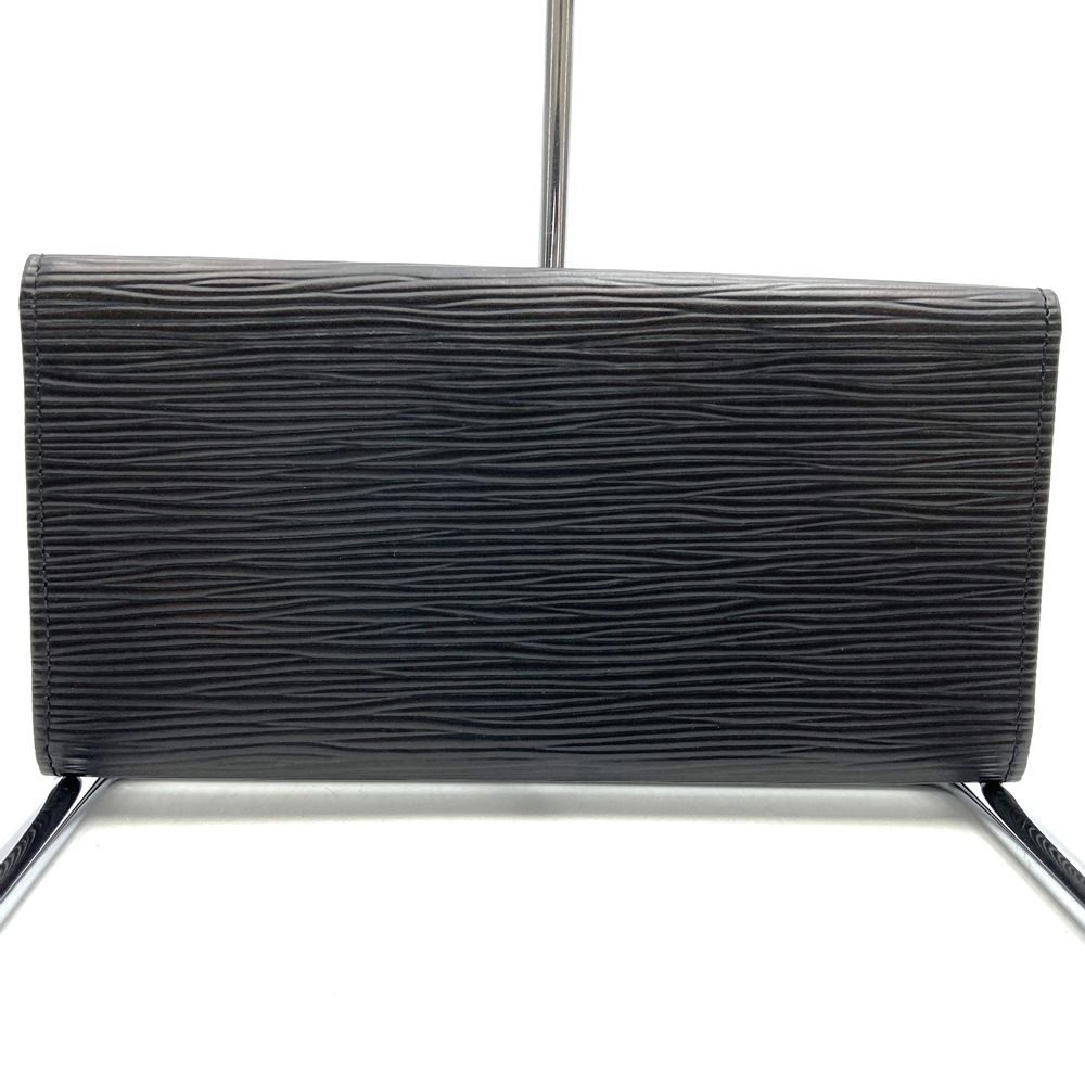 LOUIS VUITTON ルイ・ヴィトン M63532 長財布 ブラック 黒 エピレザー  