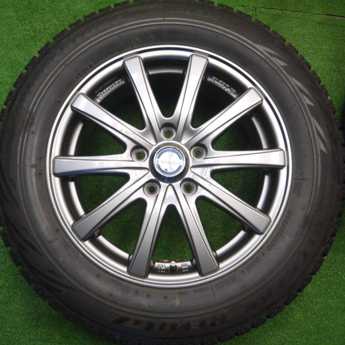 キレイ☆スタッドレス 215/60R16 EUROMAGIC BLEST JP ブリヂストン 