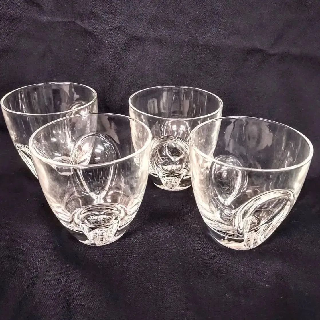 美品】バカラ グラス 4個セット Baccarat - /美品/バカラ