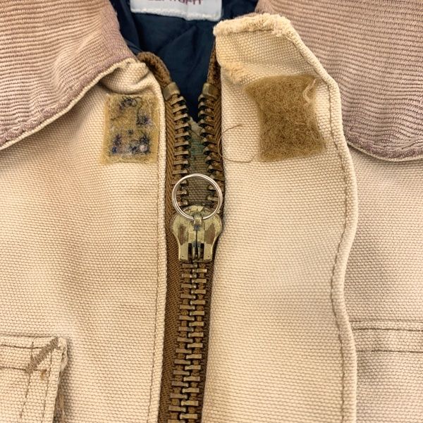 カーハート 80s 90s USA製 アメリカ製 トラディショナルコート ダックジャケット ブルゾン 古着 ヴィンテージ Carhartt アウター DM12714■