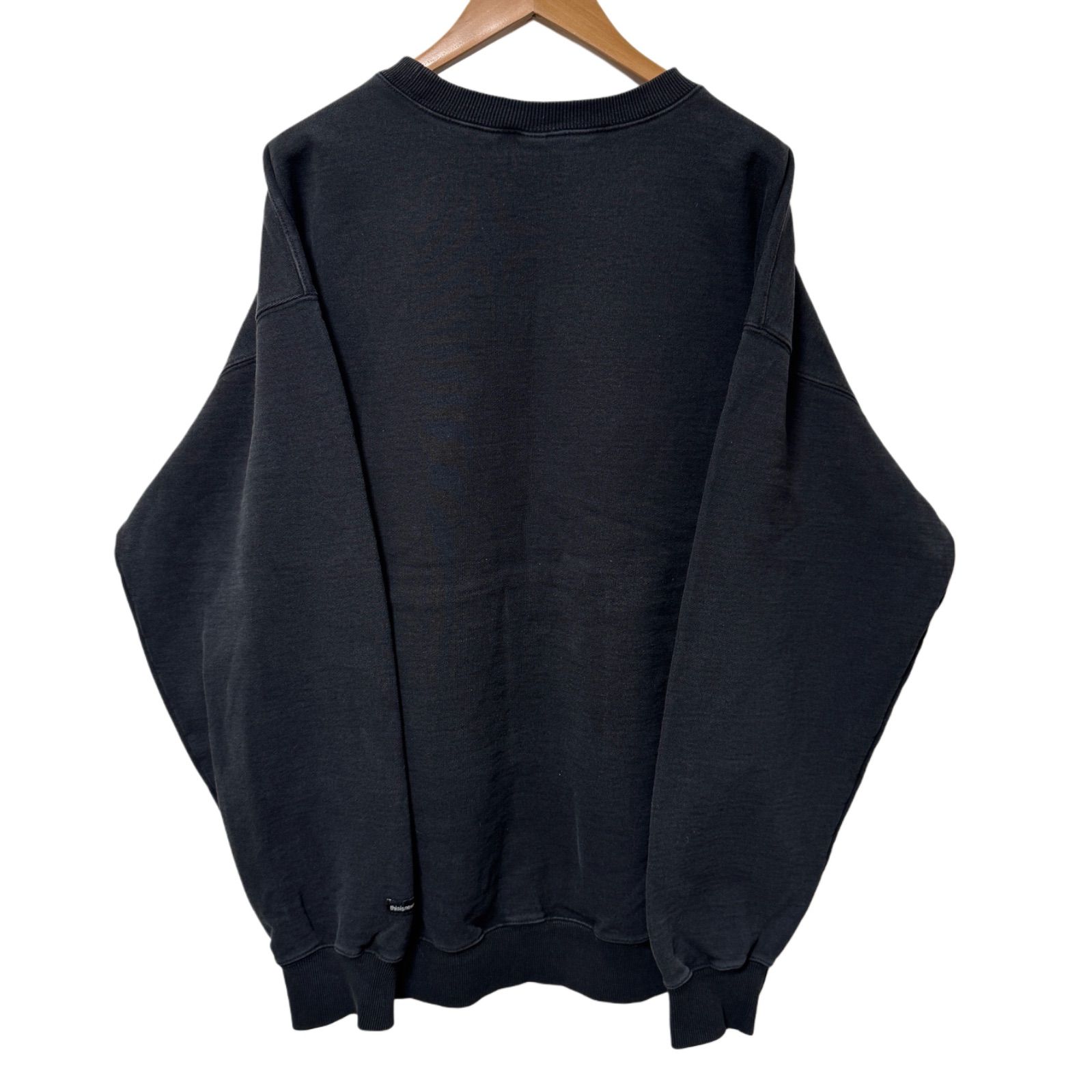 thisisneverthat ネバザ スウェット 韓国 刺繍ロゴ ヴィンテージ