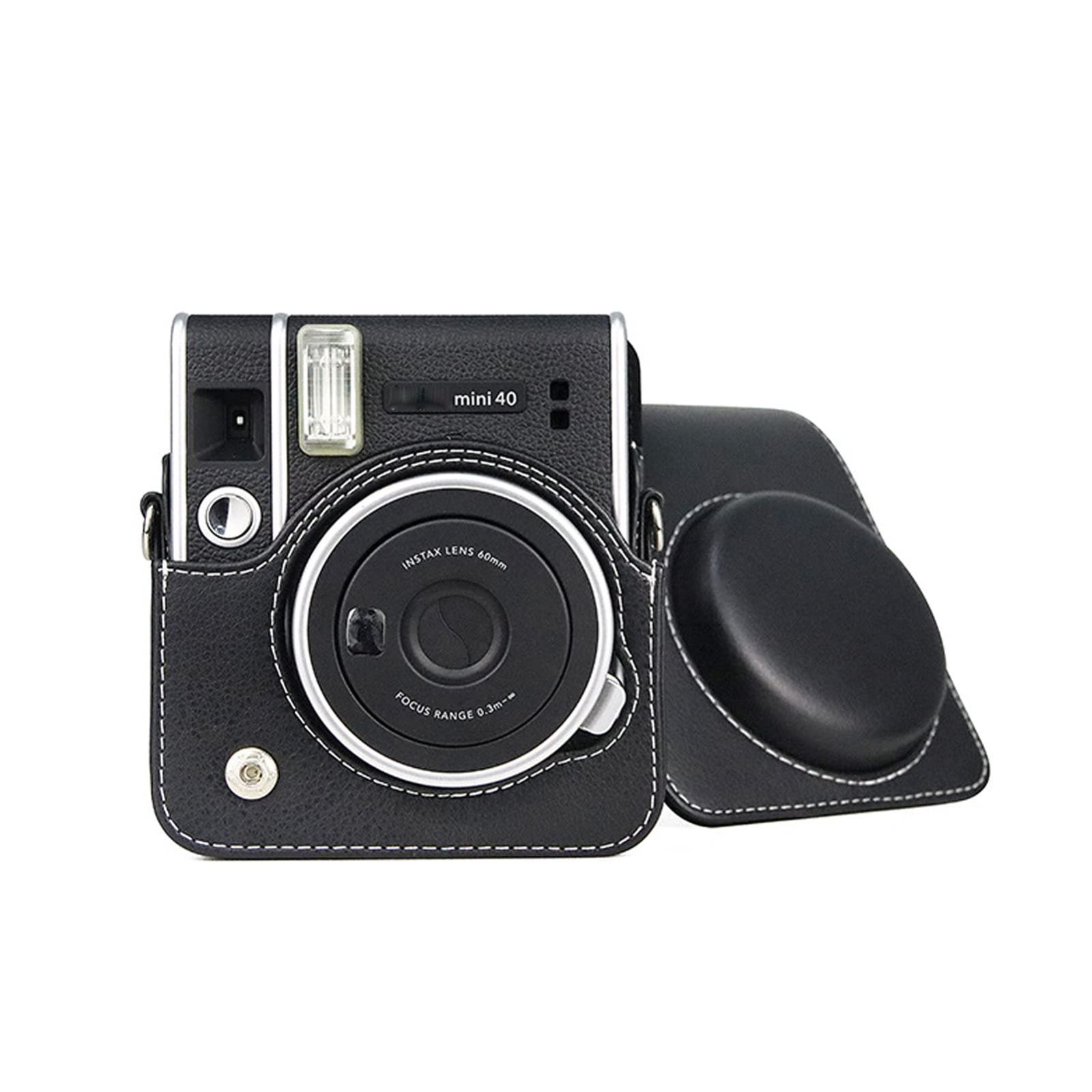 新品 Mini40 instax Fujifilm Camera For ショルダーストラップ