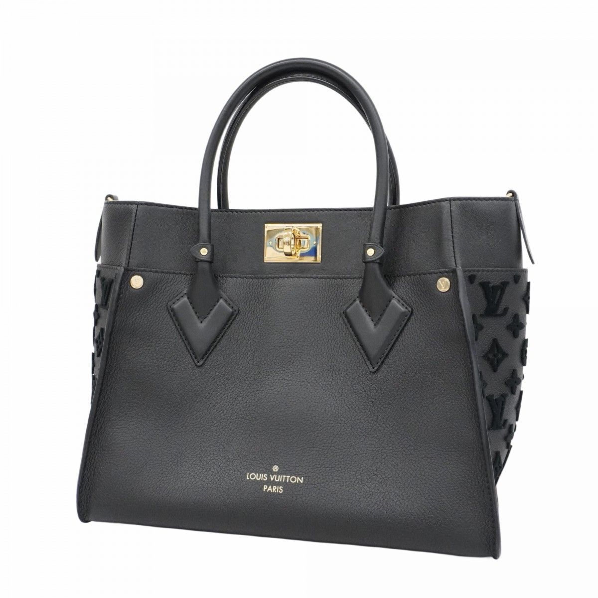 ルイヴィトン サイズ:XS 25SS RW251WD PTC FSKL04 ロゴ刺繍ブラッシュドニット 中古 BS99 ルイヴィトン サイズ:XS 25SS RW251WD PTC FSKL04 ロゴ刺繍