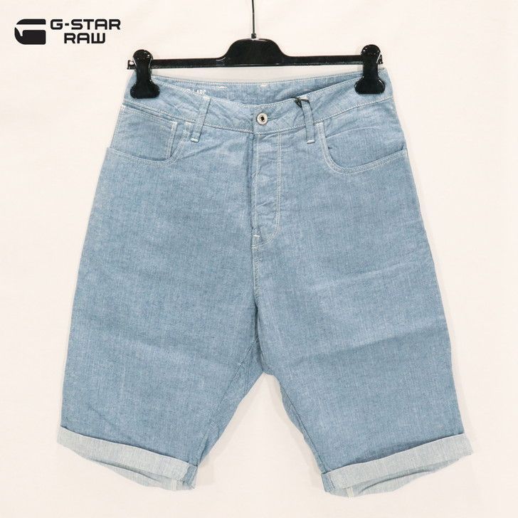 65％オフ 新品 正規品 ジースターロゥ G-Star RAW ハーフパンツ 28 
