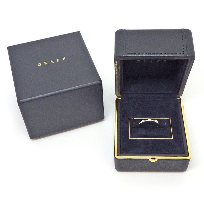 グラフ Graff GRAFF リング ローレンス シグネチャー ウェディング  