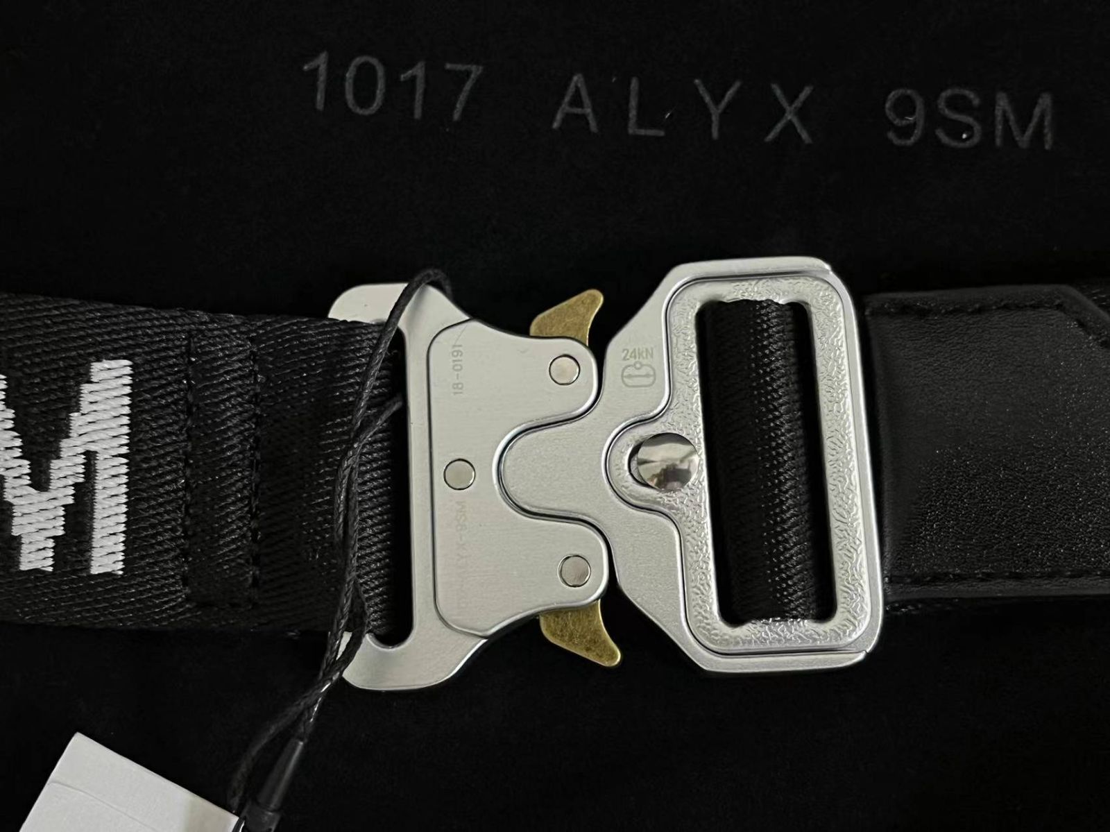 ALYX  アリクス ROLLERCOASTER BUCKLE BELT