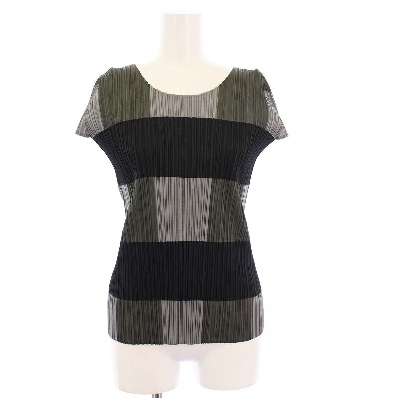 プリーツプリーズ PLEATS PLEASE イッセイミヤケ ブラウス