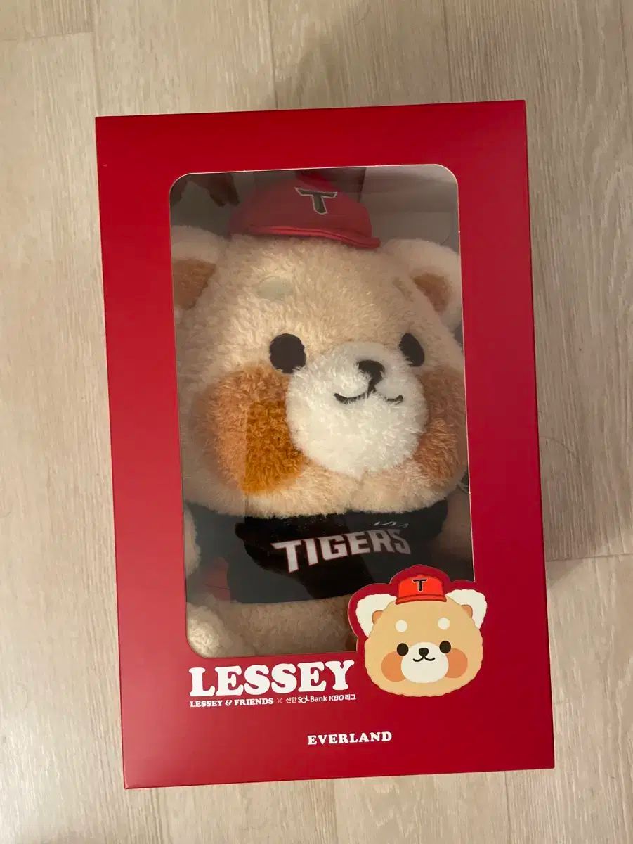 【雷市場（ポンジャン）商品韓国直送】 KIAタイガース(キア・タイガース) タイガース レシ ぬいぐるみ 未開封