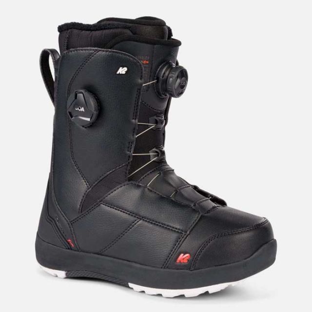 種類3：Black-Black/US6.5(23.5cm) K2 レディース ステップインセット