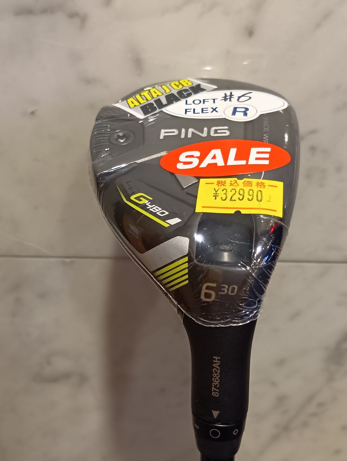 【本物保障】 Ut ピン PING G430 HYBRID ハイブリッド ユーティリティ メンズ 右用 R 6 ALTA J CB BLACK 日本 新橋店 勘違いのない