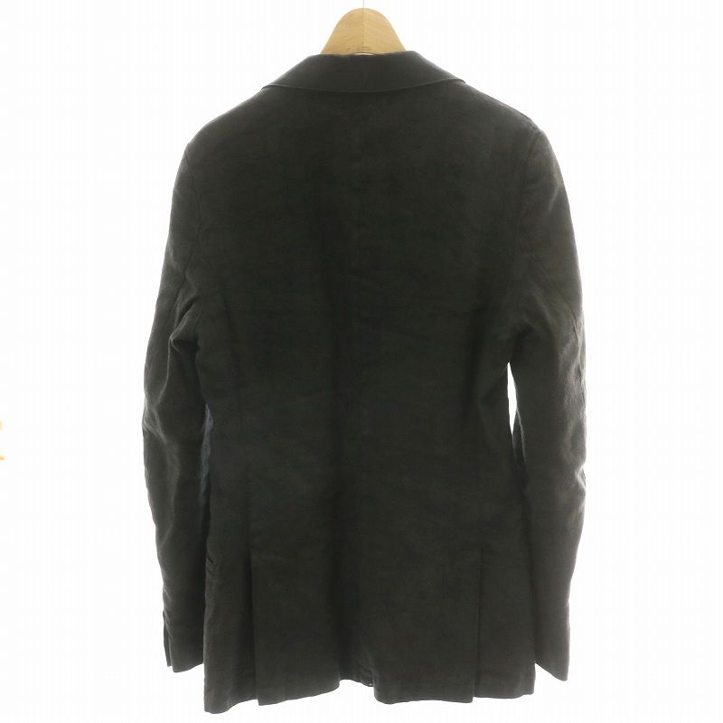 ISAMU KATAYAMA backlash レザーテーラードジャケット イサムカタヤマバックラッシュ ISAMU KATAYAMA BACKLASH