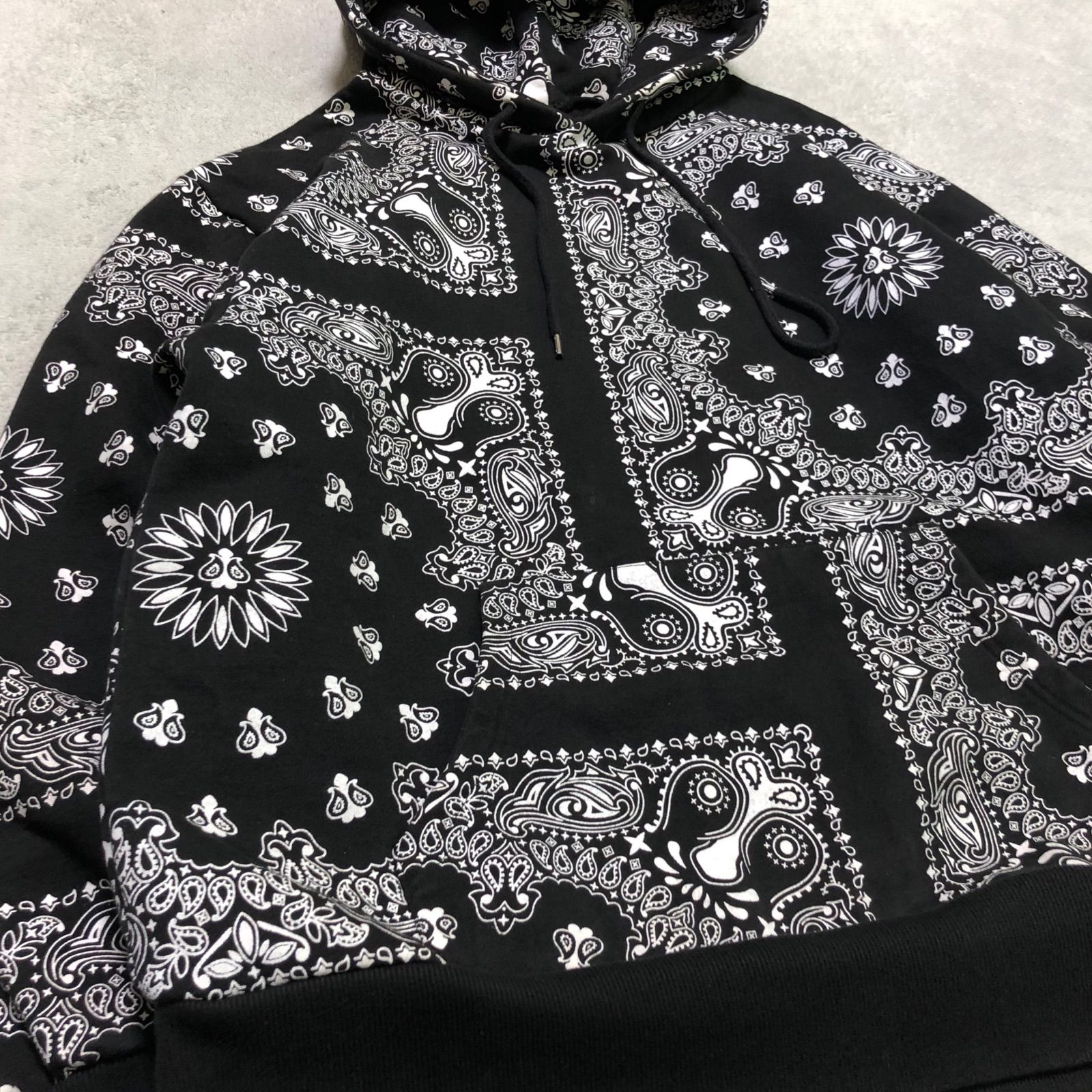 FR2 Paisley Hoodie ペイズリーフーディー スウェットパーカー