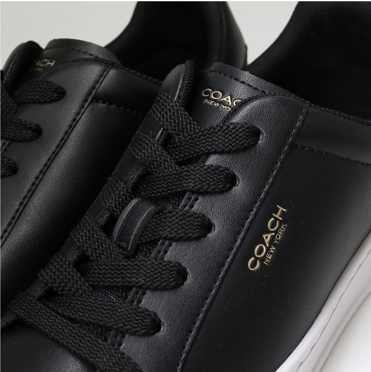 □COACH コーチ HIGHLINE LEATHER SNEAKER CW971 ハイライン