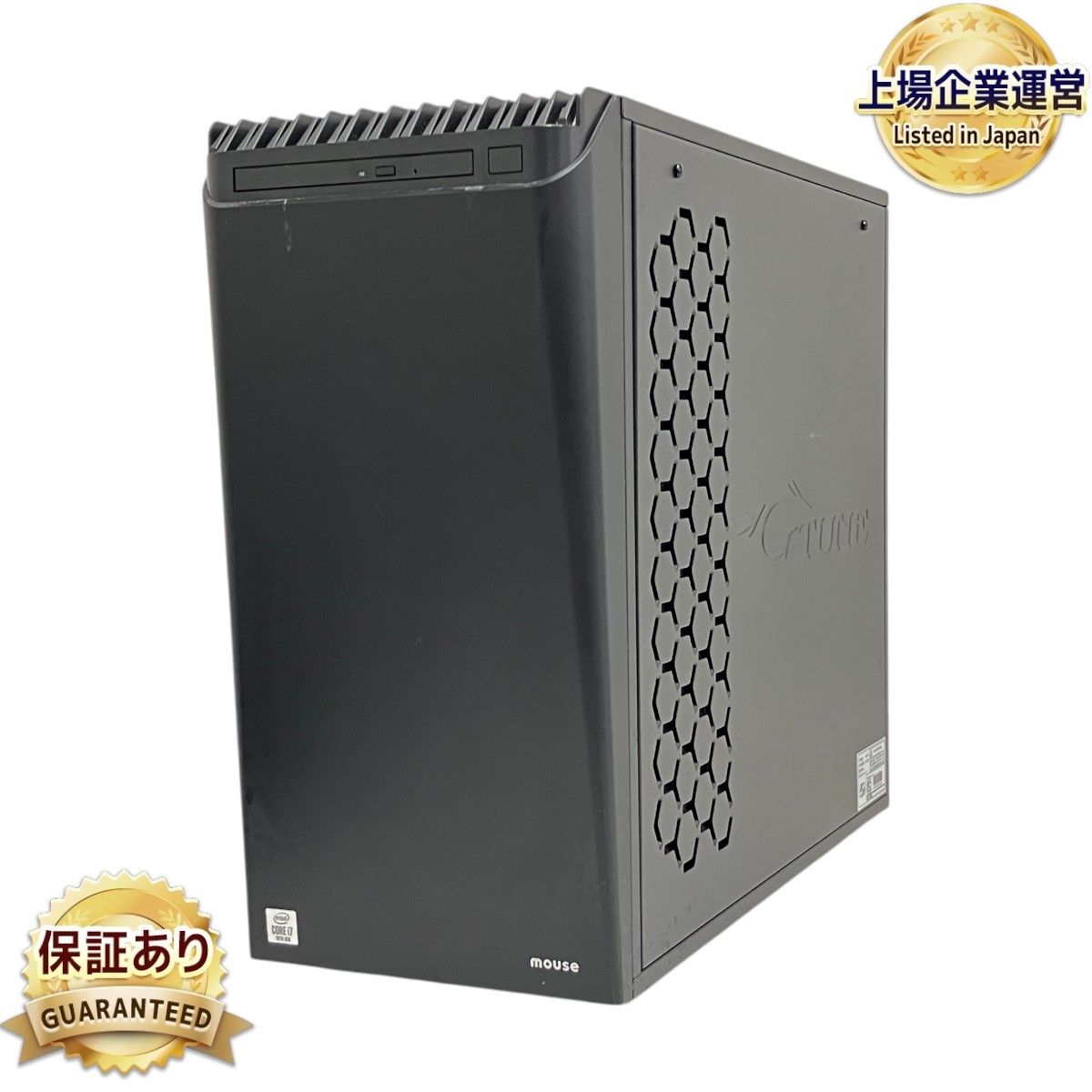 MouseComputer G-Tune HN-Z490 ゲーミング デスクトップ PC i7 10700K 8Core 32GB HDD 2TB  SSD 512GB RTX 2070 SUPER Windows 11 Home 中古 T9436238 - メルカリ