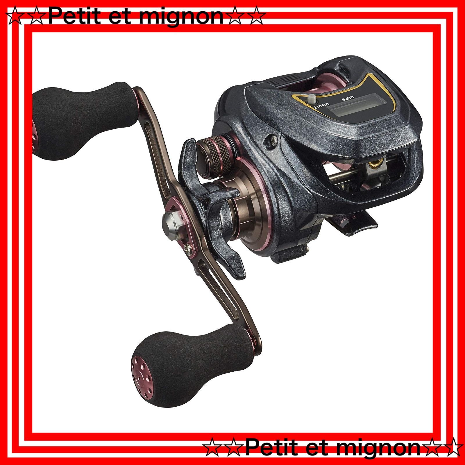 楽天市場】ダイワ ベイトリール 紅牙 X IC 右ハンドル : 釣具の