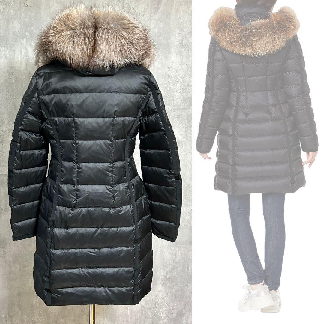 ☆新品未使用タグ付き・本物保証☆ MONCLER HERMIFUR Fox fur ダウン