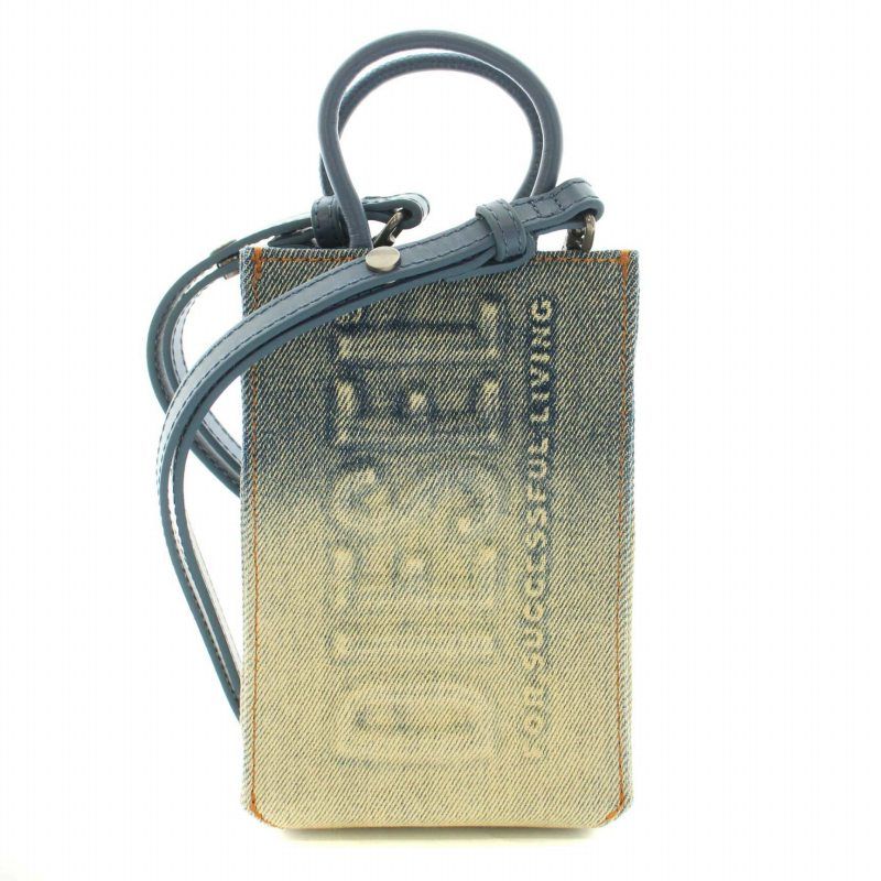 保存袋付き☆【DIESEL】ディーゼル☆ショルダーバッグ デニム