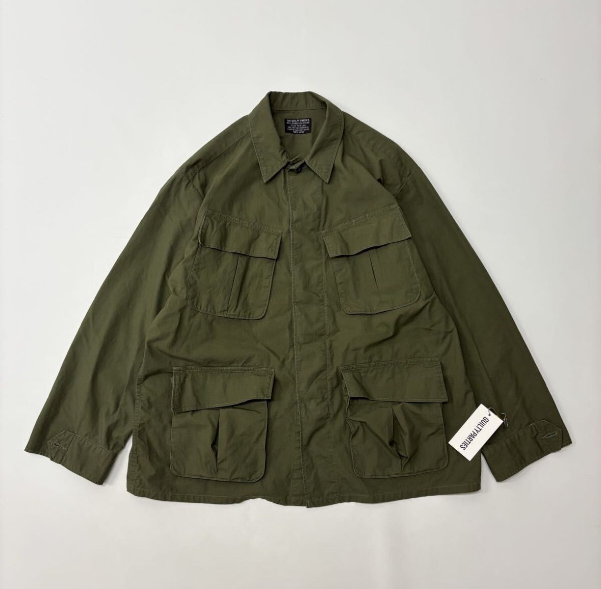 WACKOMARIA ファティーグジャケット 広島基地 ワコマリア FATIGUE