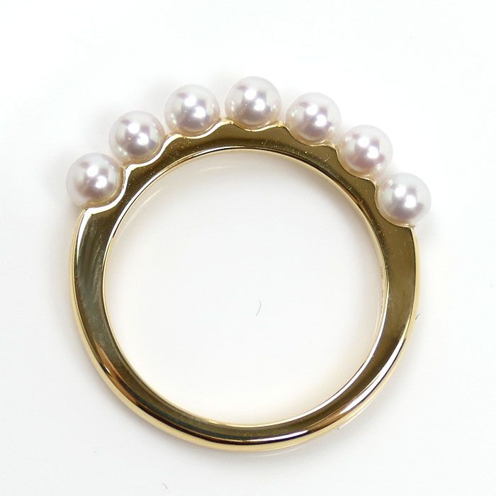 MIKIMOTO パールリング PR-1426K 【公式通販】