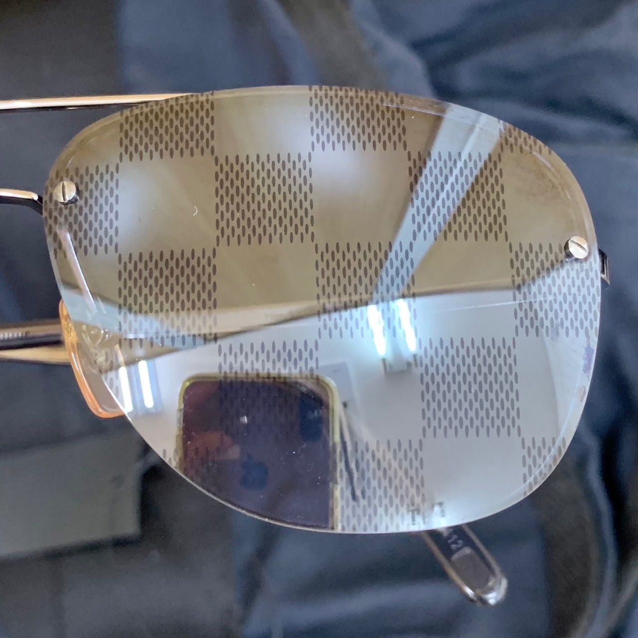 上美品⭐️LOUIS VUITTON】 ルイ ヴィトン ダミエ ソコアダミエ