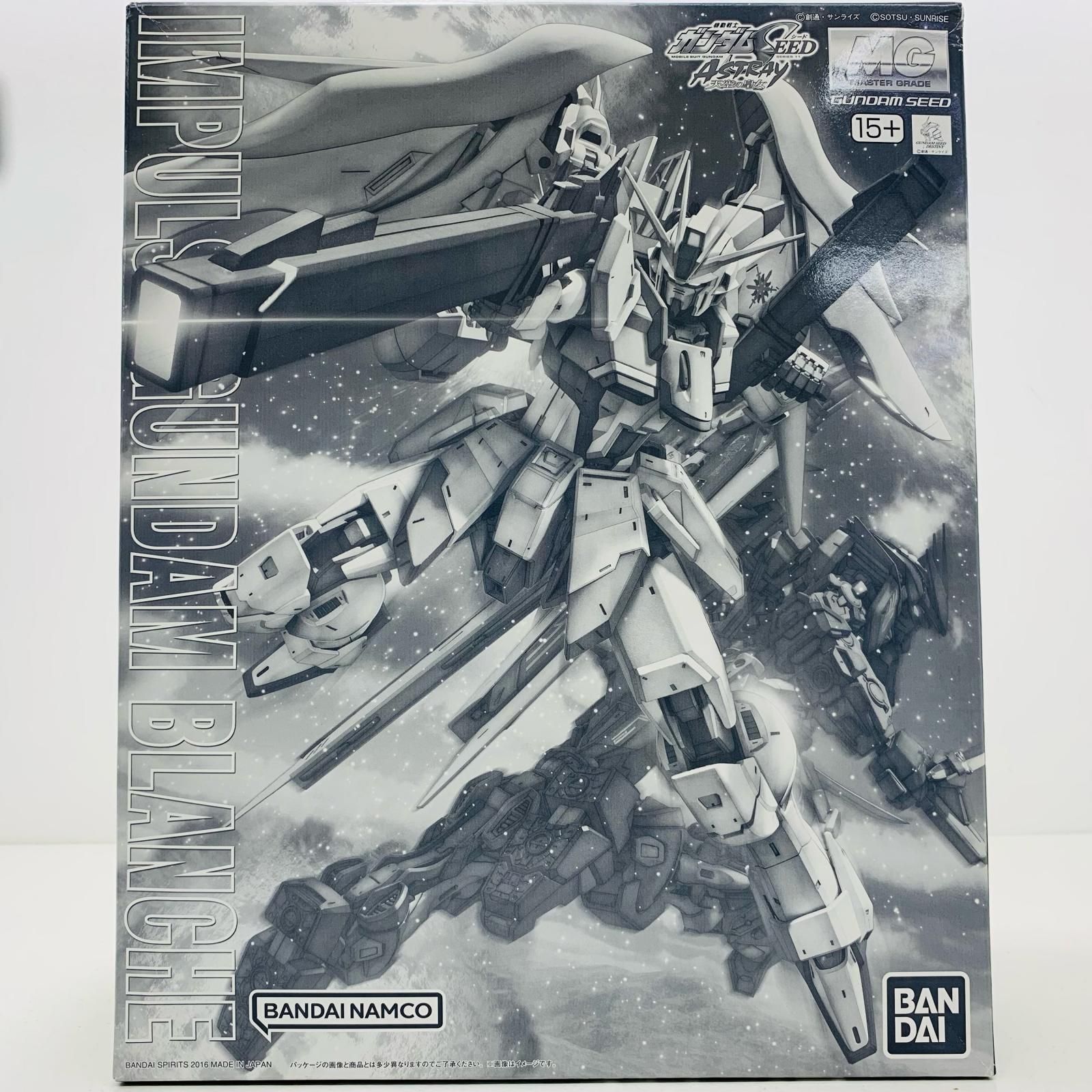 中古 プラモデル 機動戦士ガンダムSEEDASTRAY天空の皇女 インパルスガンダムブランシュ MG 1/100 2024年製 プレミアムバンダイ限定 【714】 中古 プラモデル 機動戦士ガンダムSEEDASTRAY天空の皇女