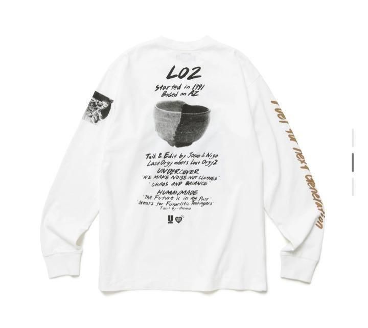 Last Orgy2 ラストオージー Tシャツ ロンT セット サイズ XL-