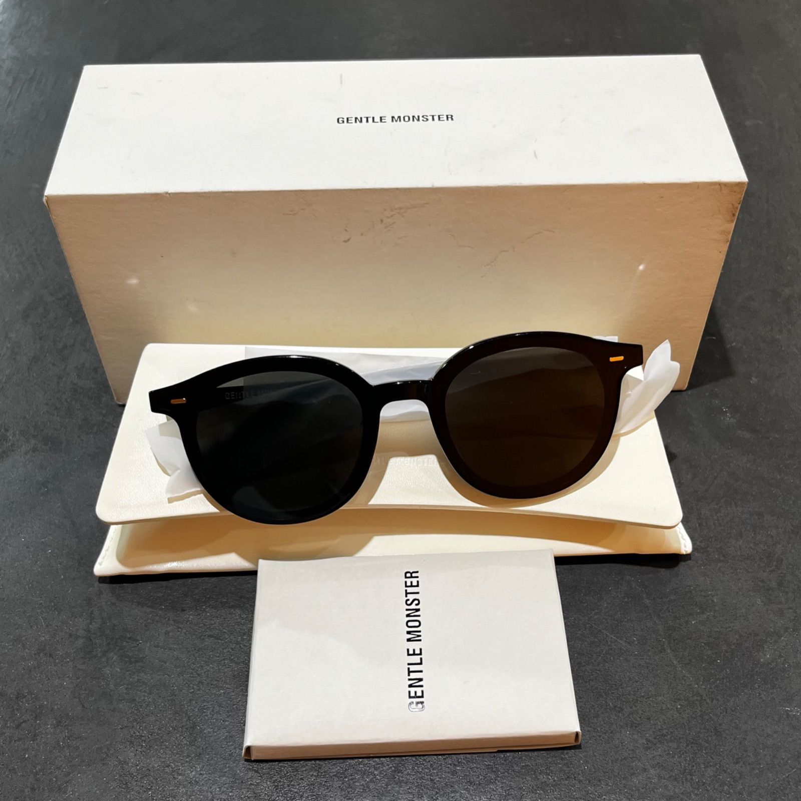 小物 GENTLE MONSTER OBON-01 新品未使用※人気モデル*GENTLE MONSTER・ジェントルモンスター