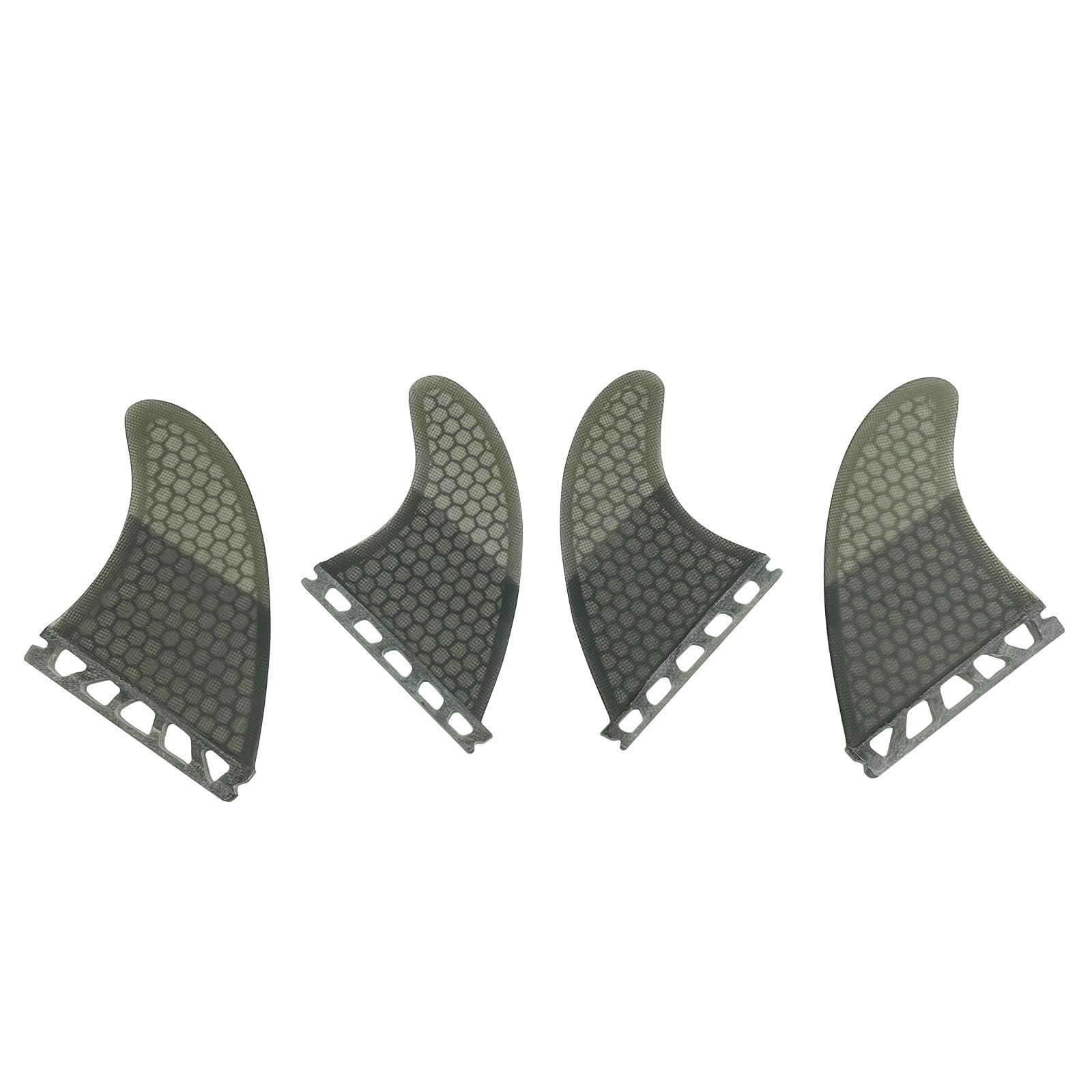 ボードフィン Keel fin 2フィン 2枚セット サーフィン スラスタ