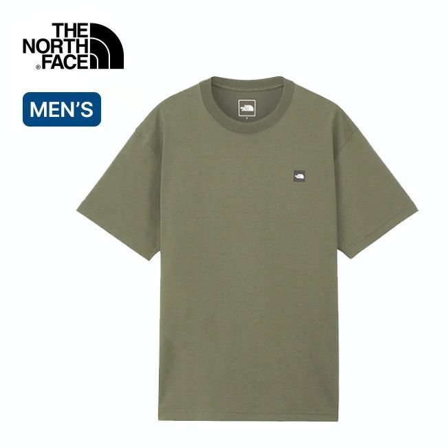 【新品】THE NORTH FACE ノースフェイス S/SスモールボックスロゴTee メンズ ニュートープ